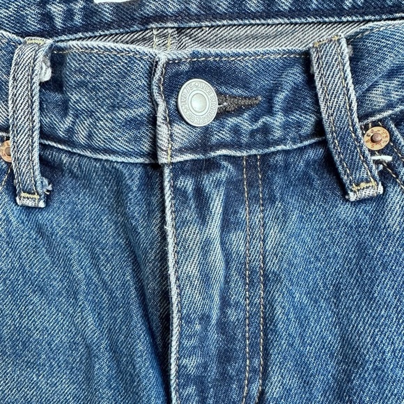 Levi’s Altered 511 Raw Hem Jeans W30 x L32 - Picture 5 of 14